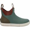 Xtratuf Women's Vintage 6 in Ankle Deck Boot, GREEN, M, Size 10 XWABV301